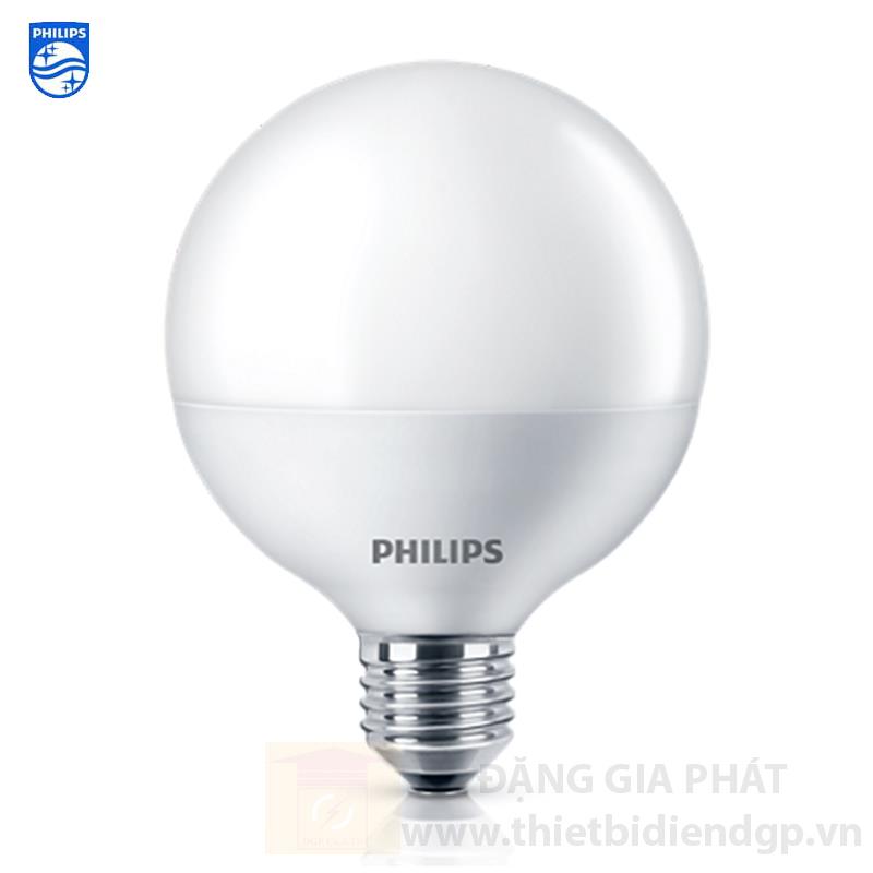 Đèn cầu Philips LEDGlobe 8.5W G93, ánh sáng trắng
